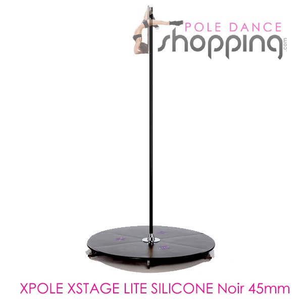 Xpole Xstage Lite Silicone Black 45mm 