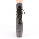 High Platforms Ankle Boots Pleaser ADORE-1020FS Grey