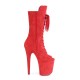 Botines Tacones Plateformes Hautes Pleaser FLAMINGO-1051FS Red