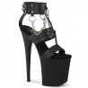 High Platforms Sandals Pleaser FLAMINGO-861 Black