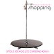 Podium de Pole Dance Xpole Xstage Lite Chrome 40mm