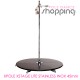 Podium de Pole Dance Xpole Xstage Lite Chrome 40mm