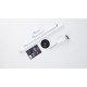 Lupit Pole Classic Powder Coat Blanca 45mm - Generation 2