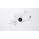 Barre de Pole Dance Lupit Pole Classic Powder Coat Blanc 45mm - Quick Lock - Generation 2