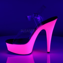 Plateau Sandali Pleaser DELIGHT-608UV