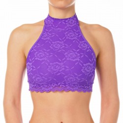 Top Lisette Dentelle Dragon Fly Violet