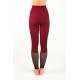 Legging Mesh Barbara Dragon Fly Burgundy