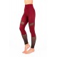 Legging Mesh Barbara Dragon Fly Burgundy