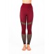 Legging Mesh Barbara Dragon Fly Burgundy