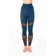 Legging Mesh Barbara Dragon Fly Aceite azul