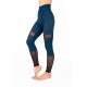 Legging Mesh Barbara Dragon Fly Aceite azul