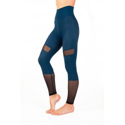 Legging Mesh Barbara Dragon Fly Aceite azul