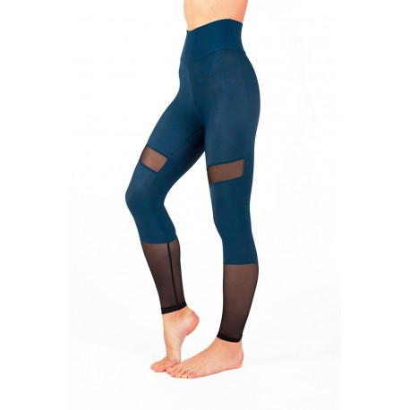 Legging Mesh Barbara Dragon Fly Blue Petrol