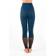 Legging Mesh Barbara Dragon Fly Blue Petrol