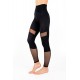 Legging Mesh Barbara Dragon Fly Black