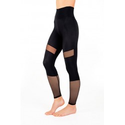 Legging Mesh Barbara Dragon Fly Black