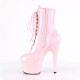 High Platforms Ankle Boots Pleaser ADORE-1020 Pink patent