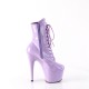 High Platforms Ankle Boots Pleaser ADORE-1020 Lavender patent