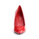 Alto Scarpe Pleaser VANITY-420 Rosso vernice