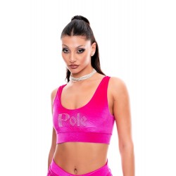 Top Y2K Playtime Rad Polewear Rose