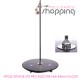 Pedana Pole Dance Xpole Xstage Lite Pro Silicone Nero 45mm X-LOCK