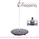 Barra Podio de Pole Dance Xpole Xstage Lite Pro Powder Coat Bianco 45mm X-LOCK