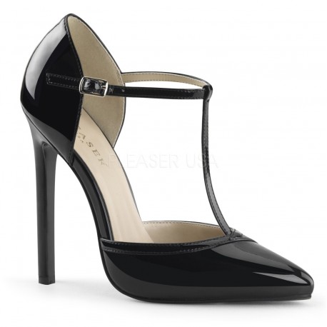 High Heels Pumps Pleaser SEXY-27 Black patent