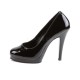 Scarpe Fabulicious FLAIR-480 Nero Vernice