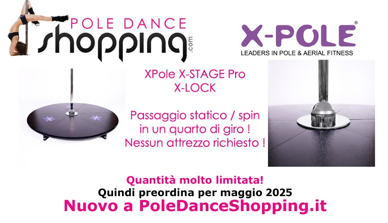 XPOLE XSTAGE PRO XLOCK