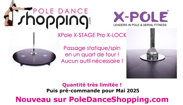 XPOLE XSTAGE PRO XLOCK